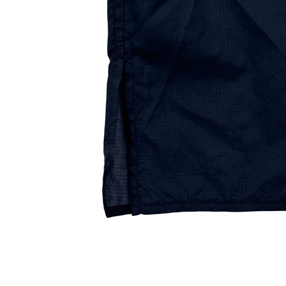 ALO Yoga Ultra Thin Pants Running Track Drawstring Zip Pockets Black